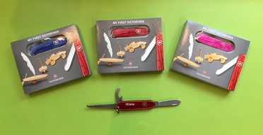 Kindermesser von Victorinox mit Namensgravur